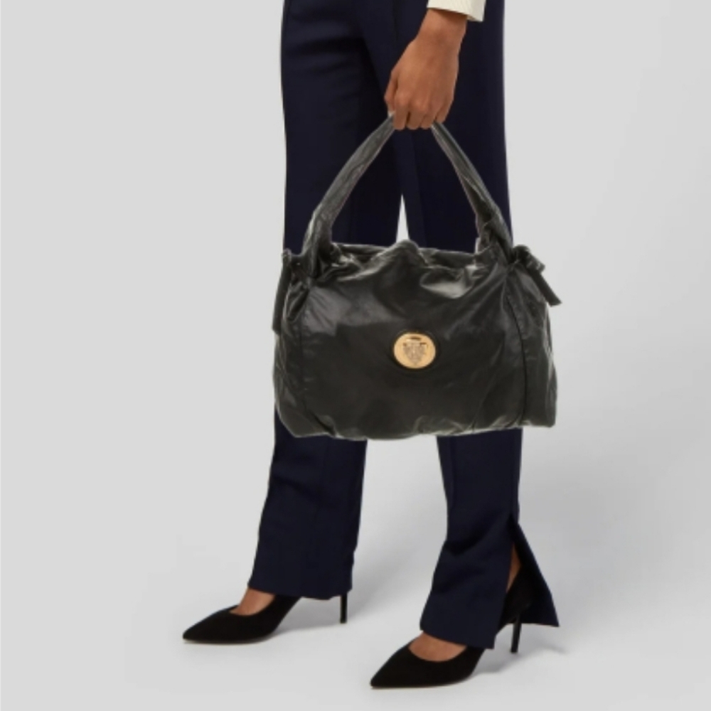 Gucci Medium leather hysteria hobo